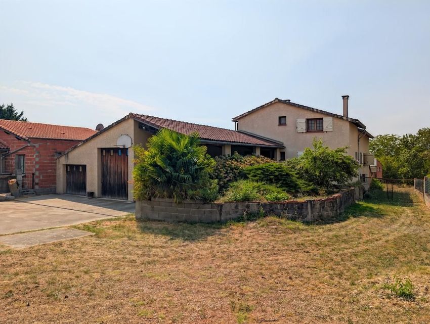 Image Façade à  maison individuelle de Bouloc