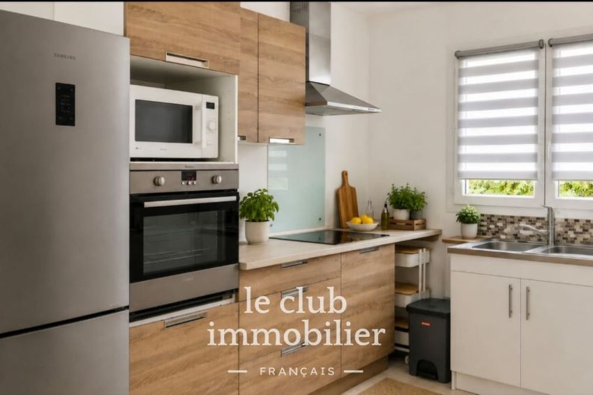 Image Cuisine à  maison individuelle de Abondant