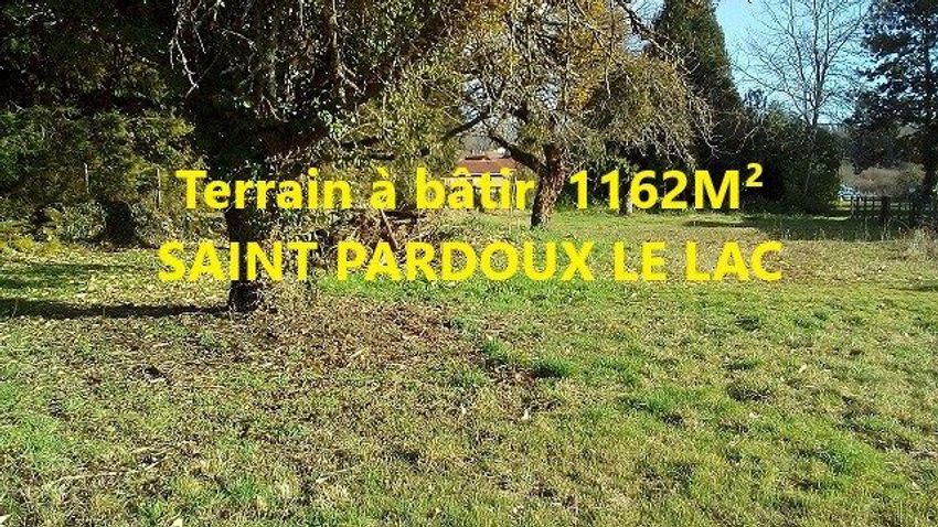 Image de terrain à Saint-Pardoux-le-Lac