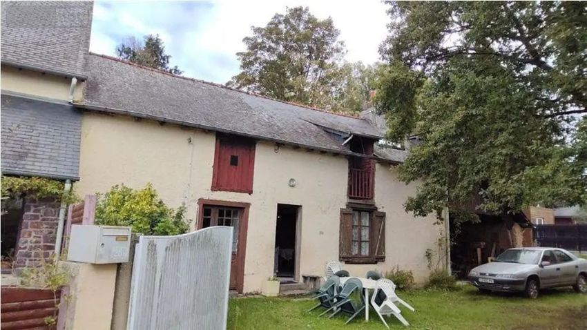 Image Façade à  maison individuelle de Breteil