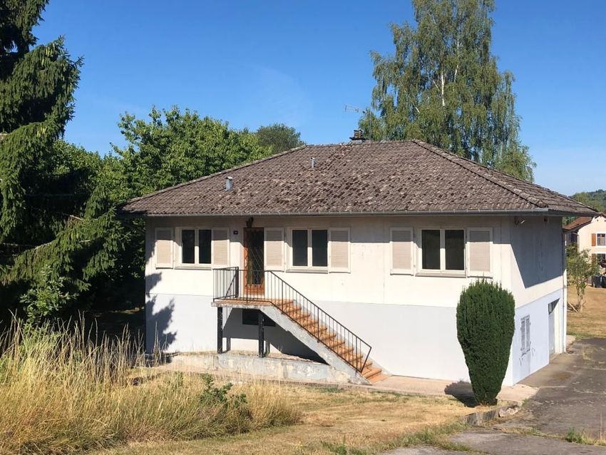 Image Façade à  maison individuelle de Fraize