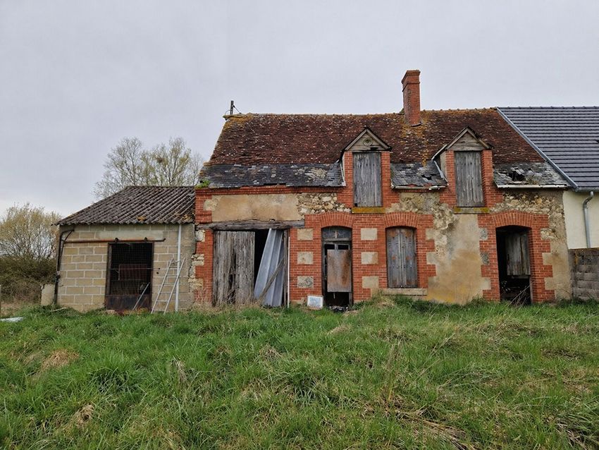 Image Façade à  maison individuelle de Méhers