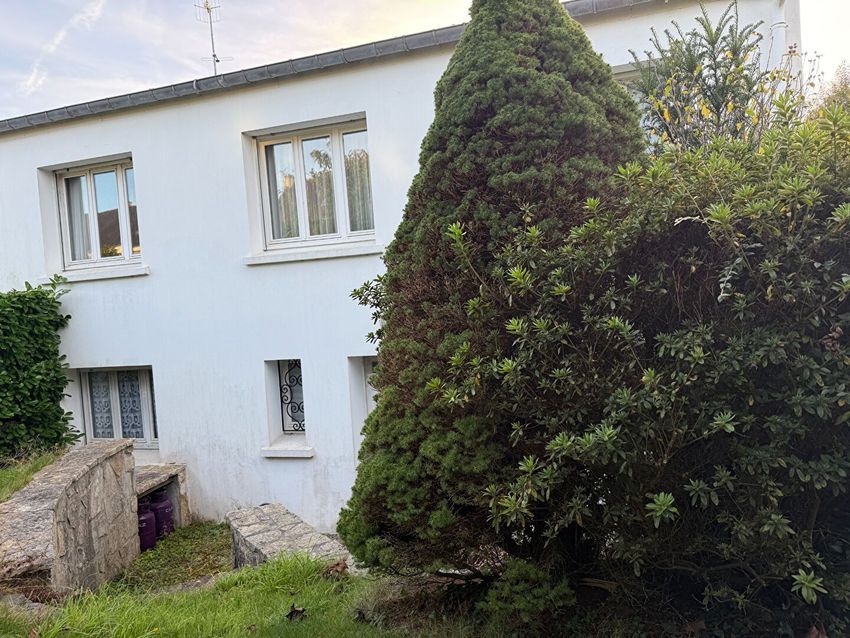 Image Façade à  maison mitoyenne de Le Relecq-Kerhuon