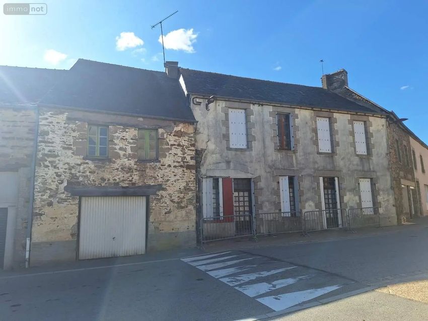 Image Façade à  maison individuelle de Guilliers