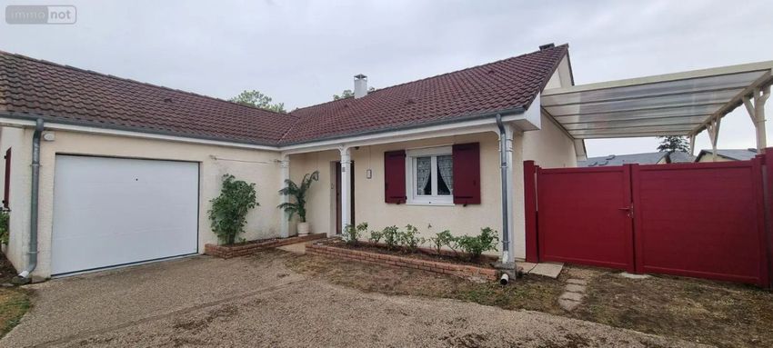 Image Façade à  maison individuelle de Saint-Pavace
