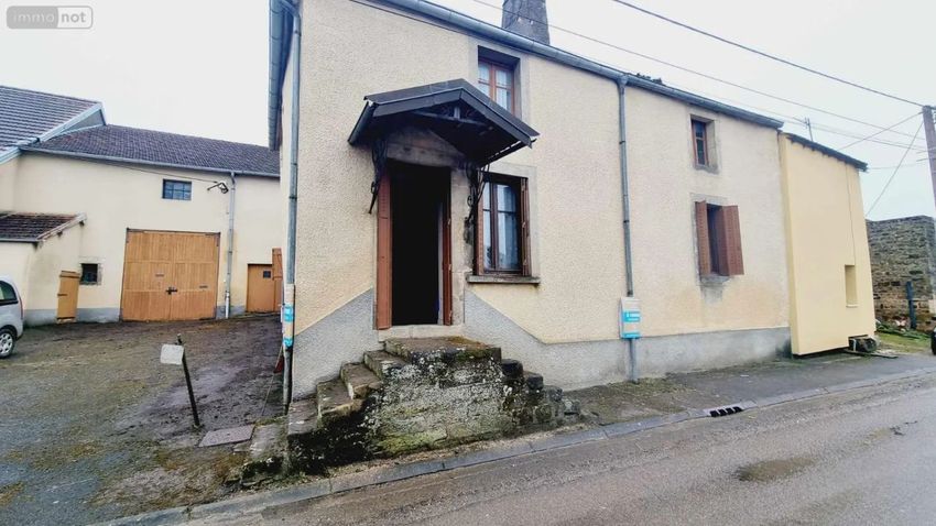 Image Façade à  maison individuelle de Vitrey-sur-Mance