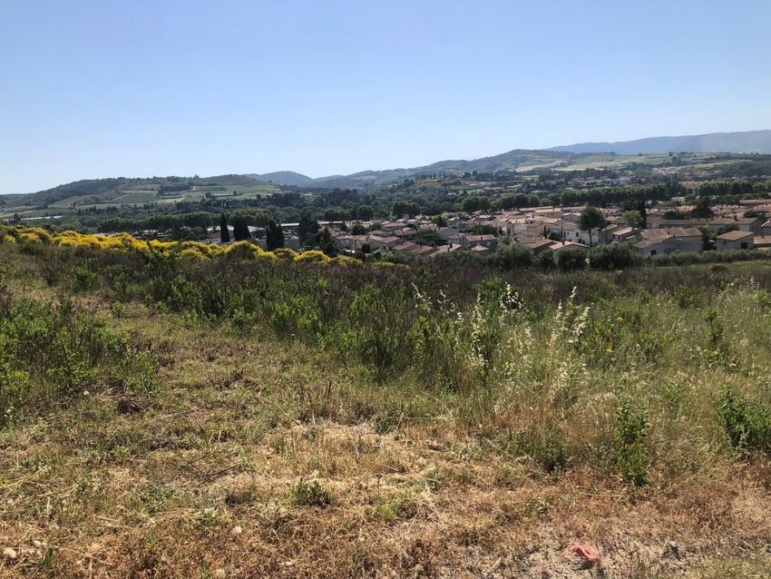 Image Vue à terrain de Limoux