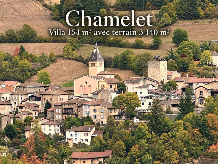 Image de  maison individuelle à Chamelet