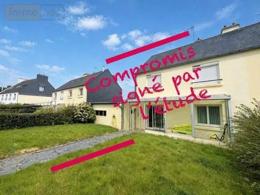 Image Façade à  maison individuelle de Plouzané