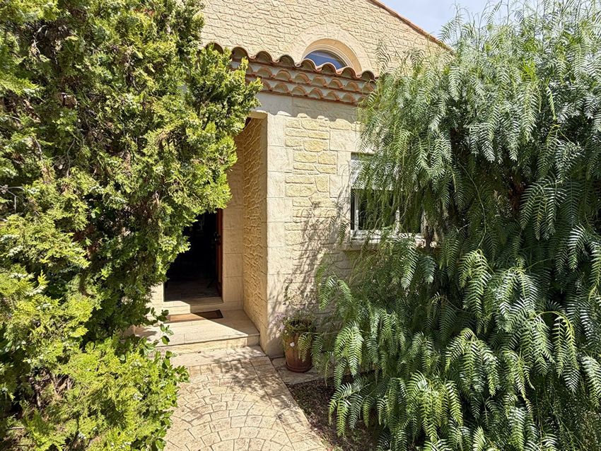 Image Façade à  maison individuelle de Grabels