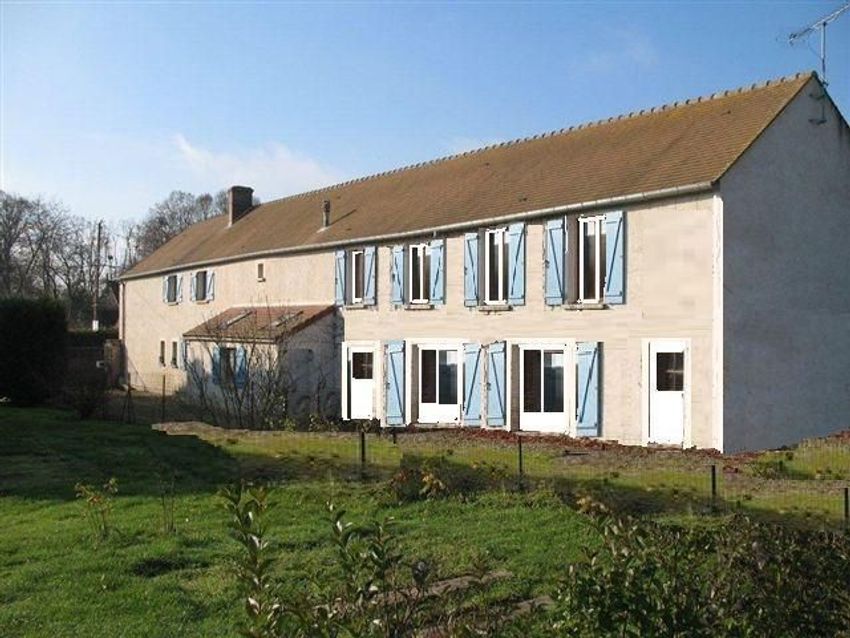 Image Façade à  maison individuelle de Houdan