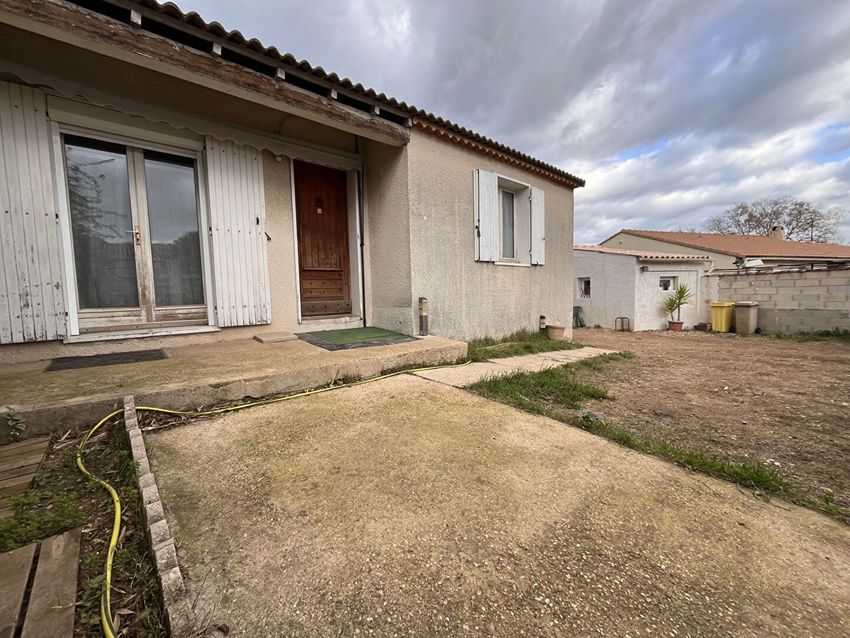 Image Façade à  maison individuelle de Gignac-la-Nerthe