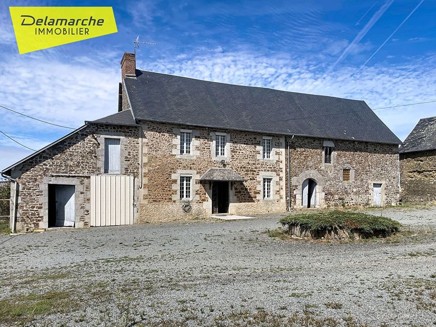 Image Façade à  maison individuelle de Le Mesnil-Aubert