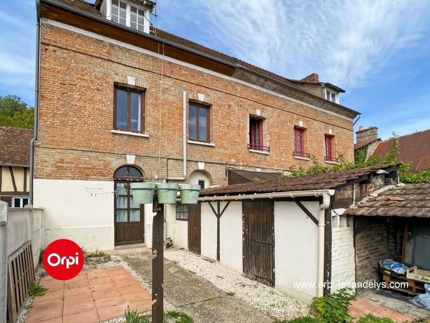 Image Façade à  maison individuelle de Les Andelys