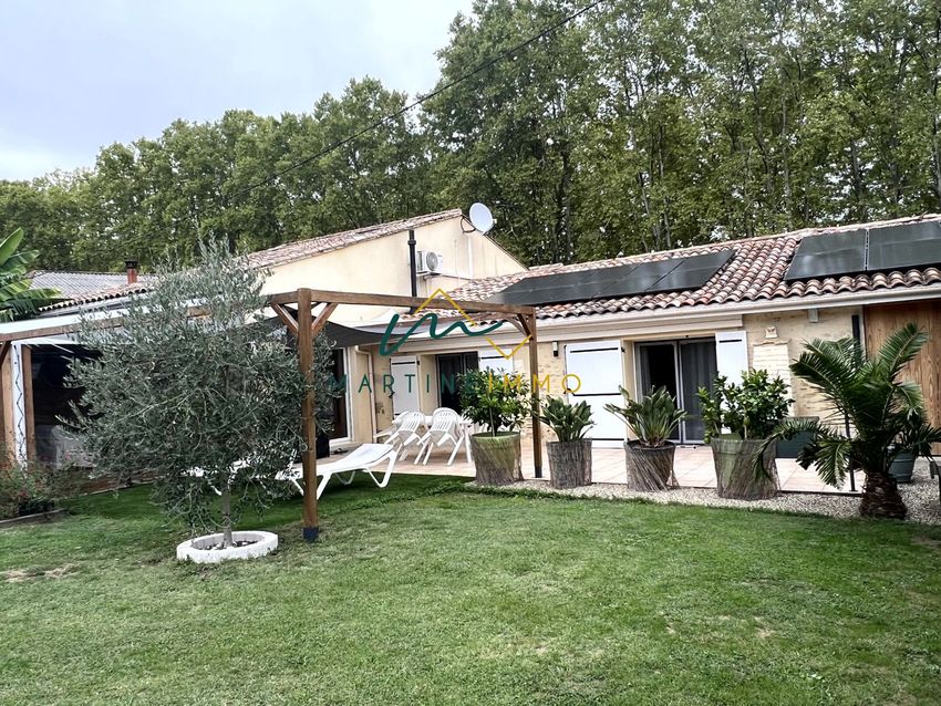 Image Façade à  maison individuelle de Marcellus