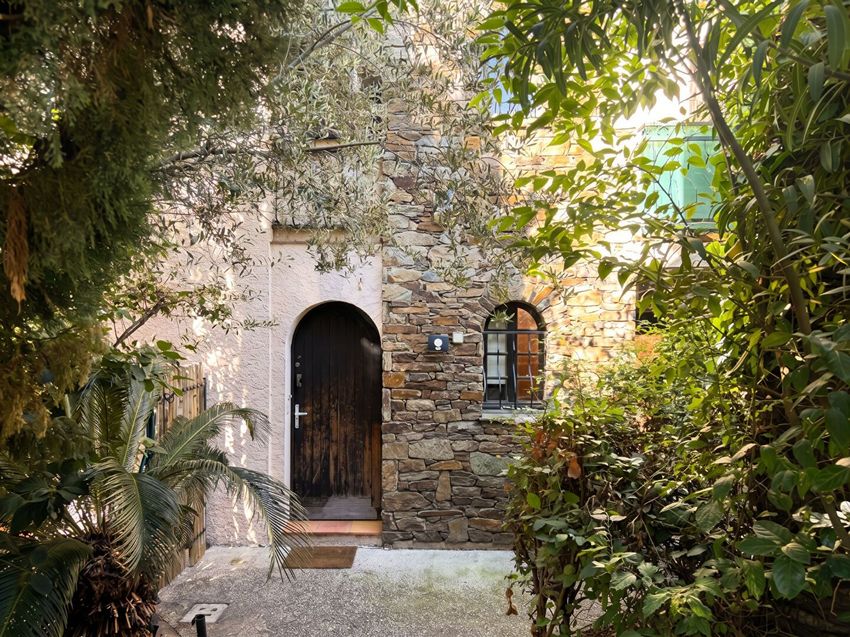 Image Jardin à  maison mitoyenne de Bormes-les-Mimosas