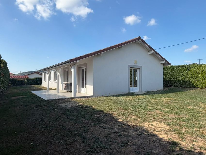 Image Façade à  maison individuelle de Porte-des-Bonnevaux