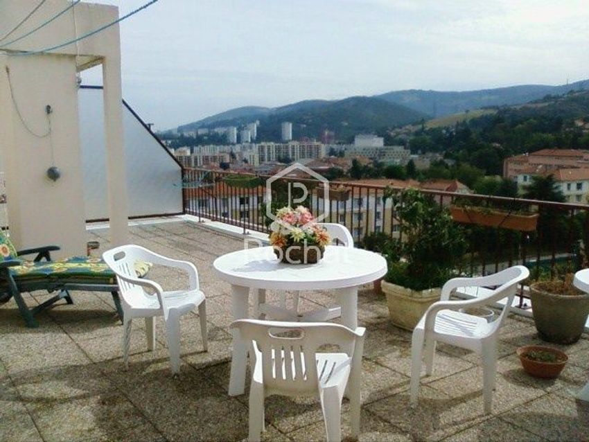 Image Terrasse à appartement de Saint-Étienne