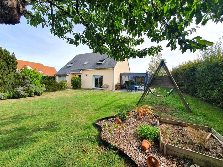 Image Jardin à  maison individuelle de Biéville-Beuville
