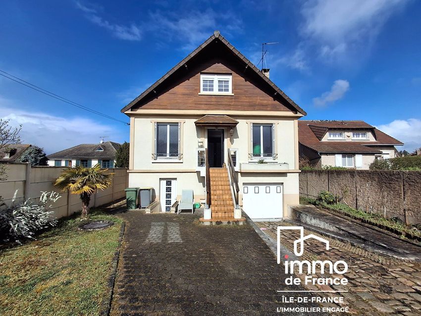 Image Façade à  maison individuelle de Freneuse