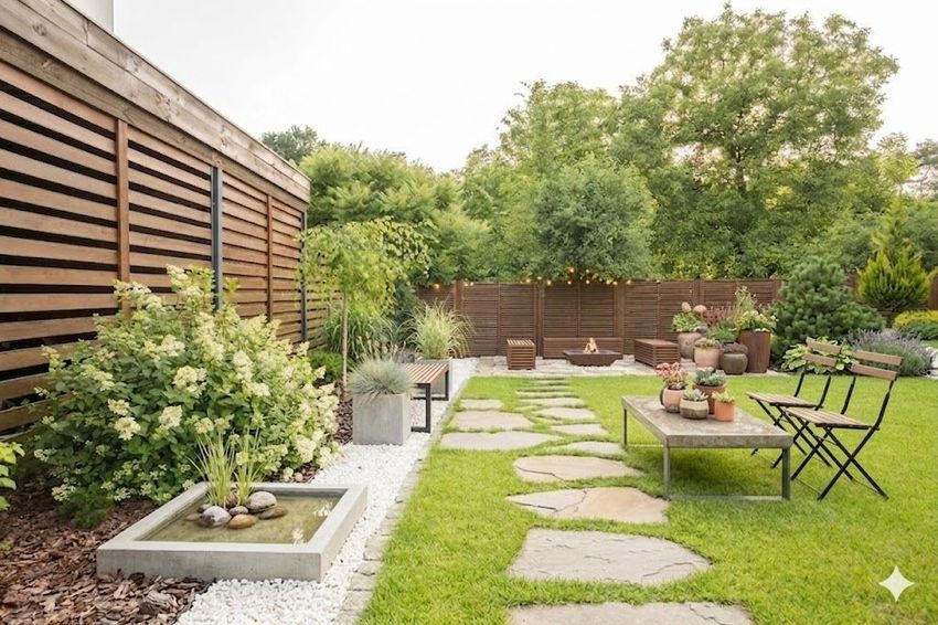 Image Jardin à  maison individuelle de Issy-les-Moulineaux