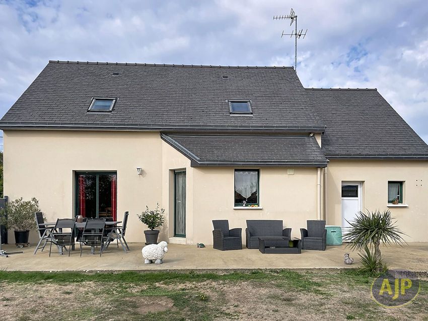 Image Façade à  maison individuelle de Sainte-Marie