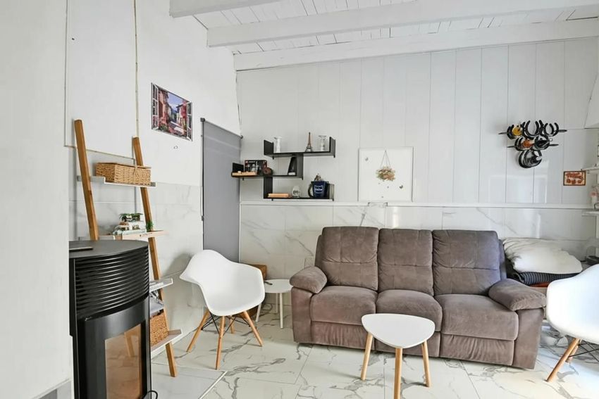 Image Salon à  maison individuelle de Vauvert