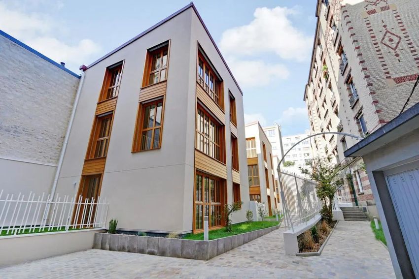 Image Façade à programme neuf de Sans numéro Rue de la Lancette
