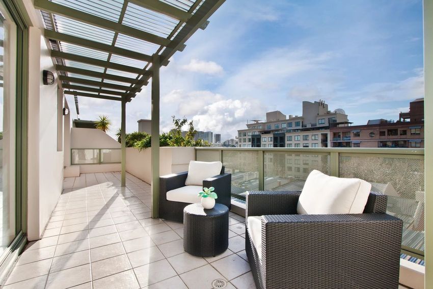 Image Terrasse à appartement de Saint-Mandé