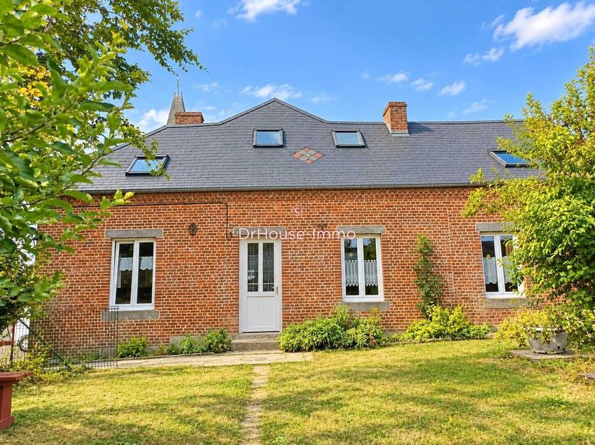 Image Façade à  maison jumelée de Buironfosse