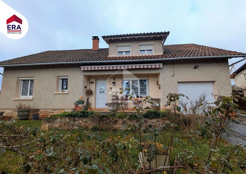 Image Façade à  maison individuelle de Assier