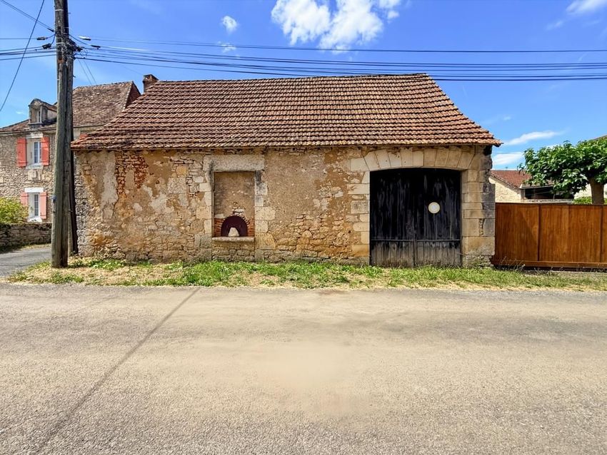 Image Façade à  maison individuelle de Savignac-les-Églises