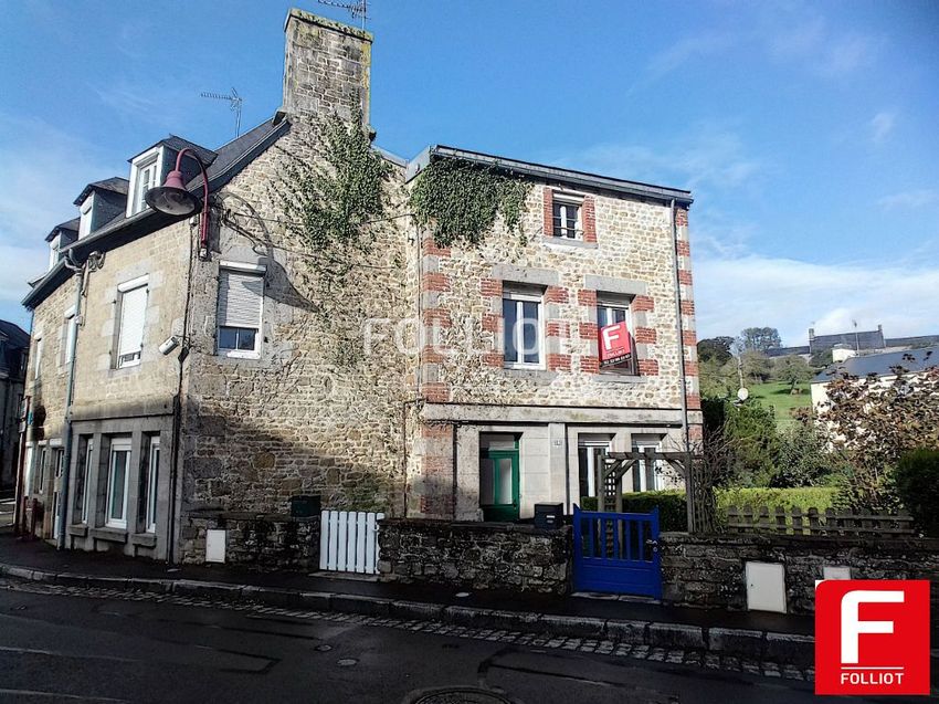 Image Façade à  maison individuelle de Villedieu-les-Poêles-Rouffigny