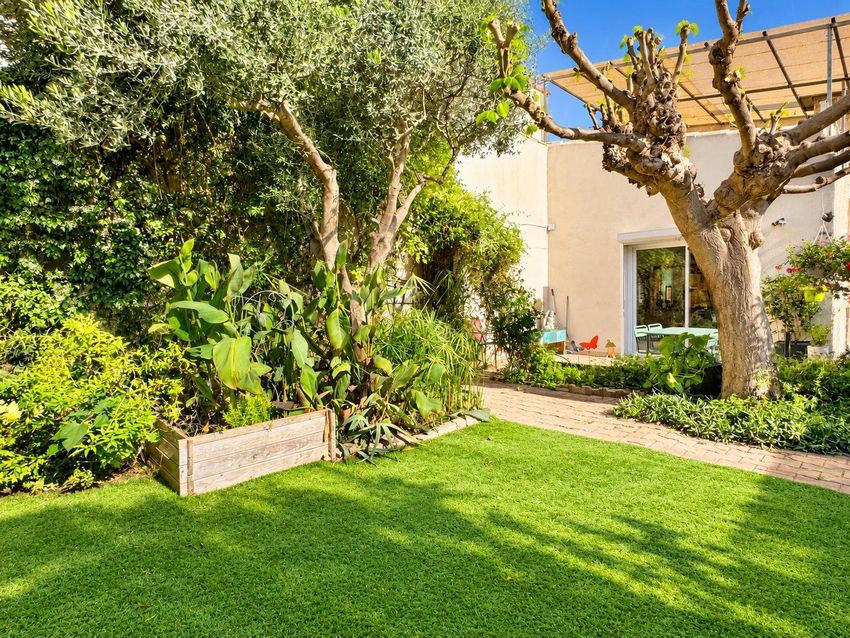 Image Jardin à  maison individuelle de Marseille 11e Arrondissement