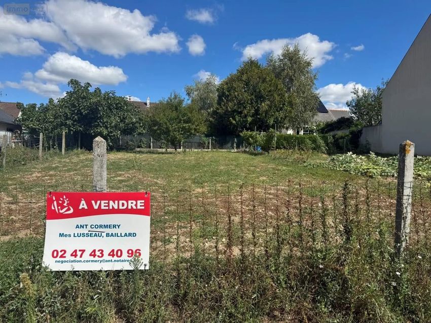 Image de terrain à Esvres