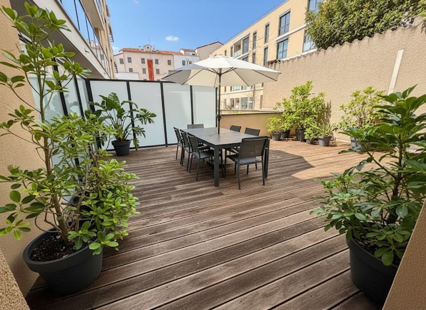 Image Terrasse à appartement de Écully