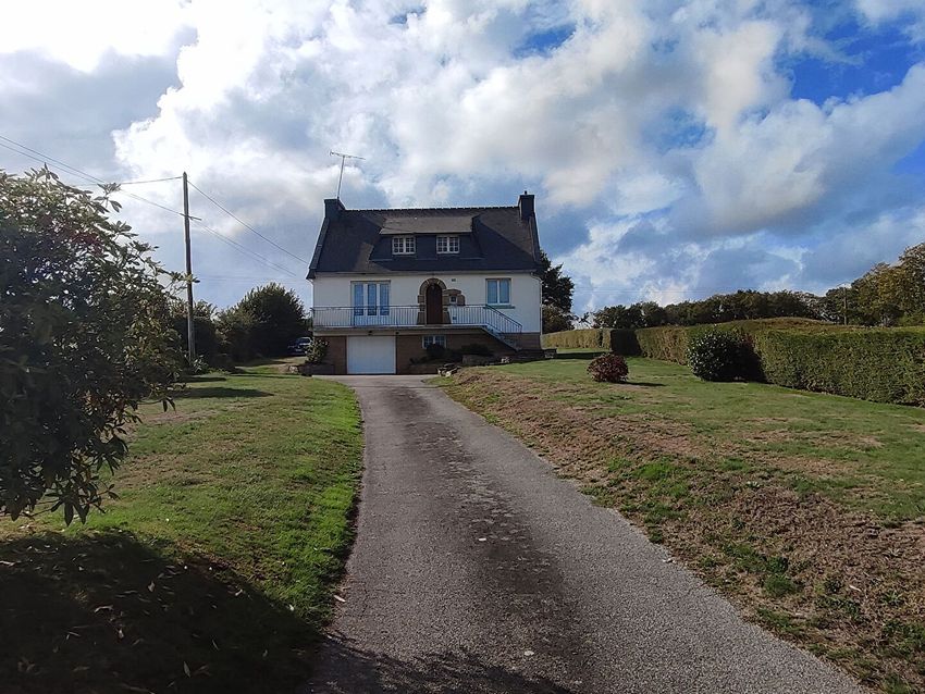Image Façade à  maison individuelle de Tourch