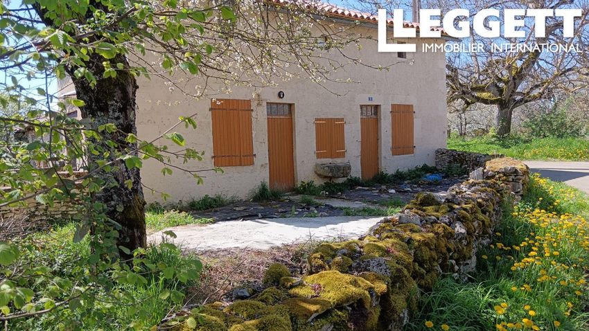 Image Façade à  maison individuelle de Payroux