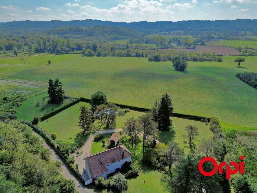 Image Vue à  maison individuelle de Morestel