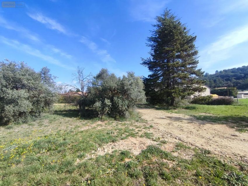 Image de terrain à Oraison