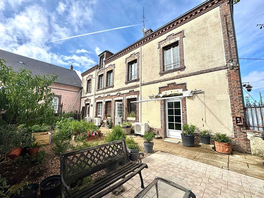 Image Façade à  manoir de Lamblore