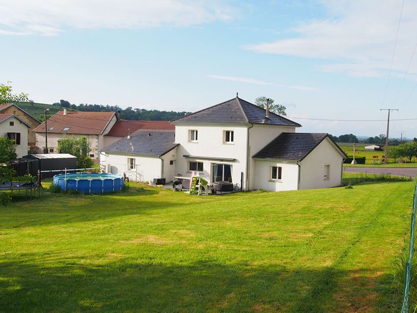 Image Façade à  maison individuelle de Val-de-Meuse