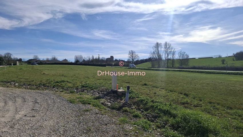 Image de terrain à Armillac