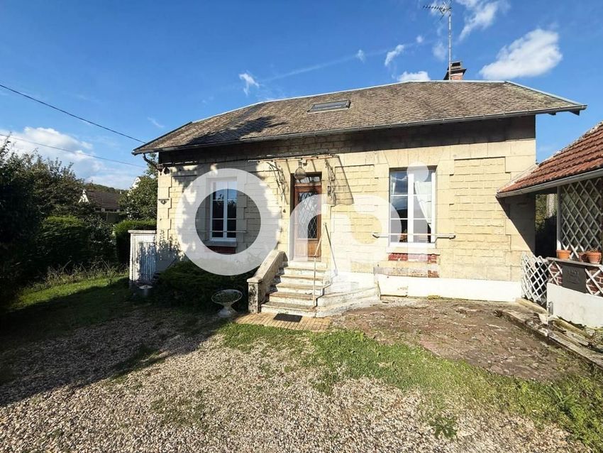 Image Façade à  maison individuelle de Crouy