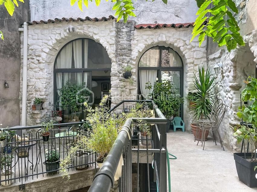 Image de  maison de village à Gabian