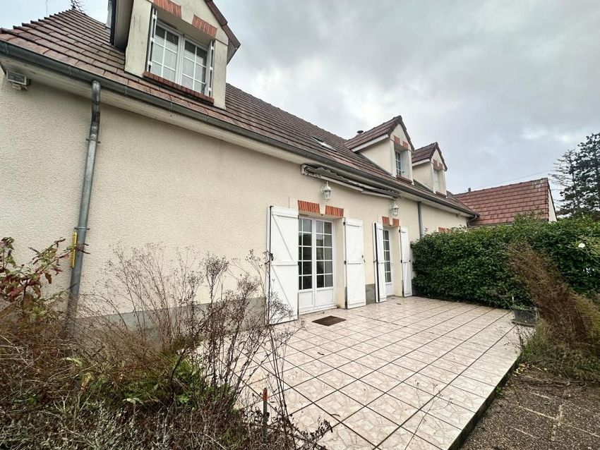 Image Façade à  maison individuelle de Bray-Saint-Aignan