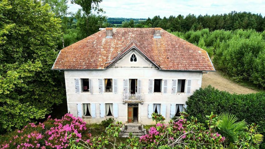 Image Façade à  maison individuelle de Clermont