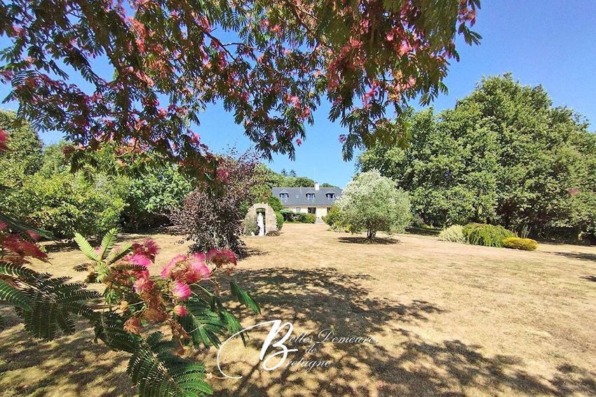 Image Jardin à  maison individuelle de Ploemel