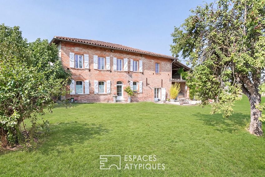 Image Façade à  maison individuelle de Verfeil