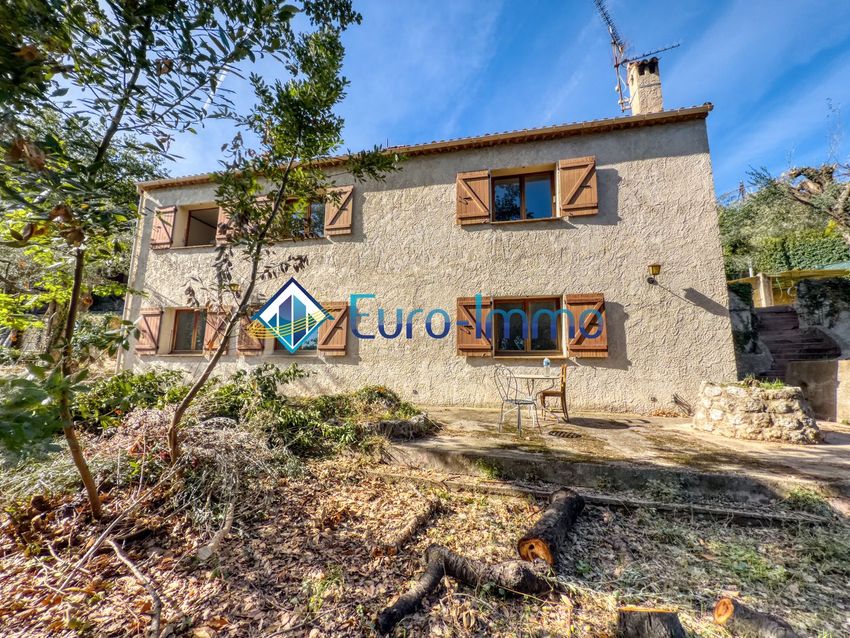Image Façade à  maison individuelle de La Turbie